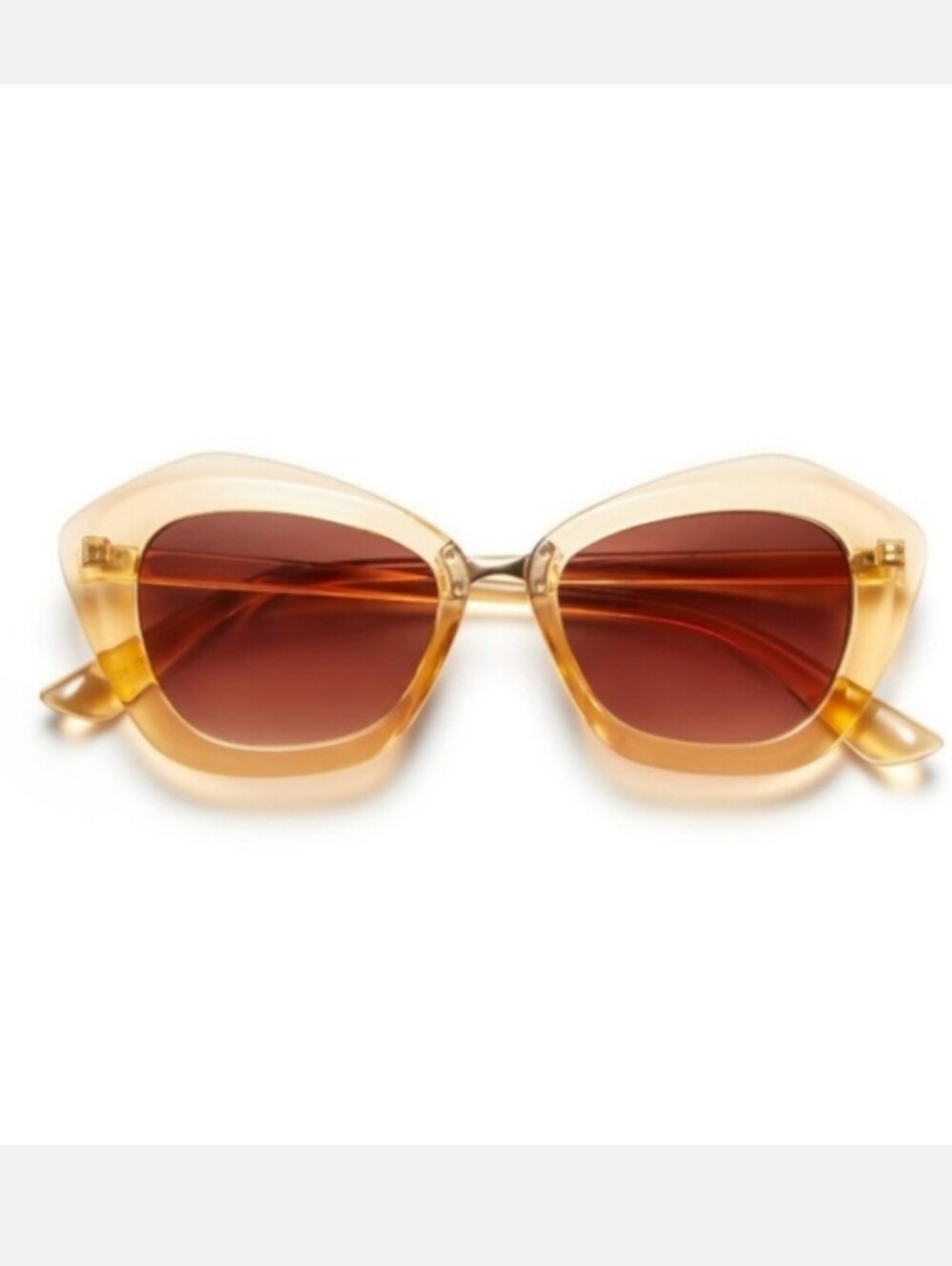 RHODE X Target Amber Gradient Cat-Eye Sunglasses